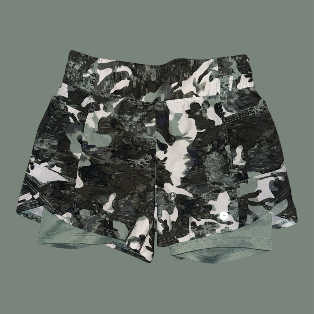 Avia Girls Sport Shorts with‎ Liner size M 7-8